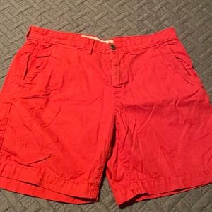 Red American Eagle shorts